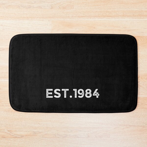 Item preview, EST.1984 vintage retro graphic print birthday gift designed and sold by Whisky1111.