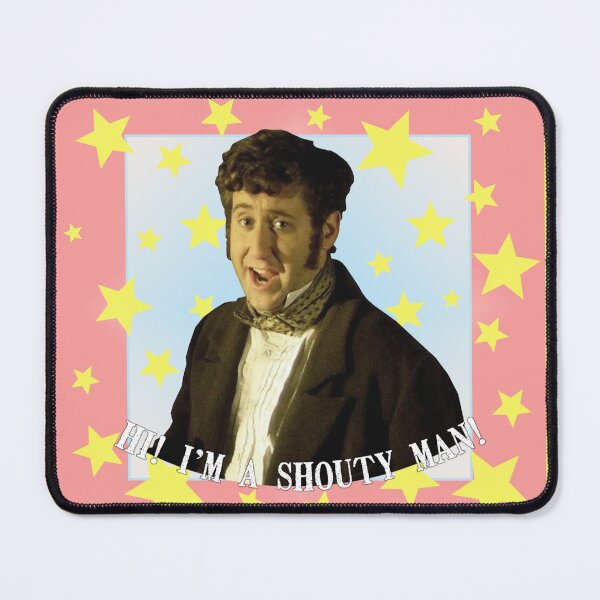 Item preview, HI! I'M A SHOUTY MAN! designed and sold by TerryJonesIs5-8.