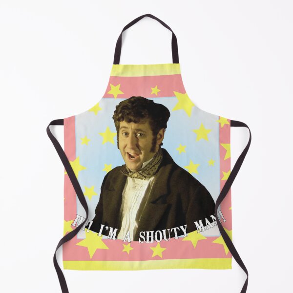 Item preview, HI! I'M A SHOUTY MAN! designed and sold by TerryJonesIs5-8.