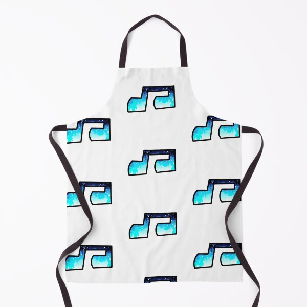Item preview, Blue Fire Music Note (Outlined) designed and sold by Carsondood.