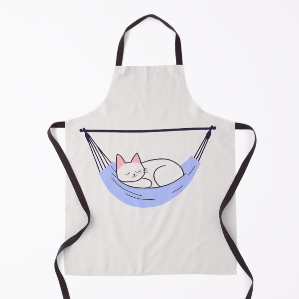 Item preview, SLEEPING CAT ON A HAMMOCK, CAT, HAMMOCK designed and sold by GOLDENGARDENART.