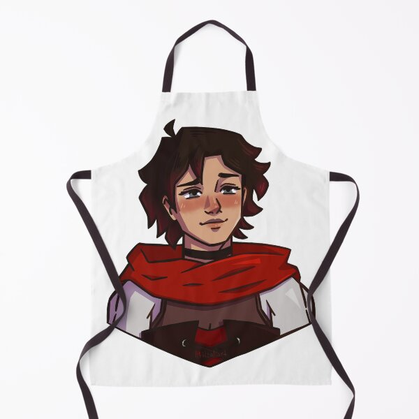 Item preview, Ruby Portrait designed and sold by littlealiart.