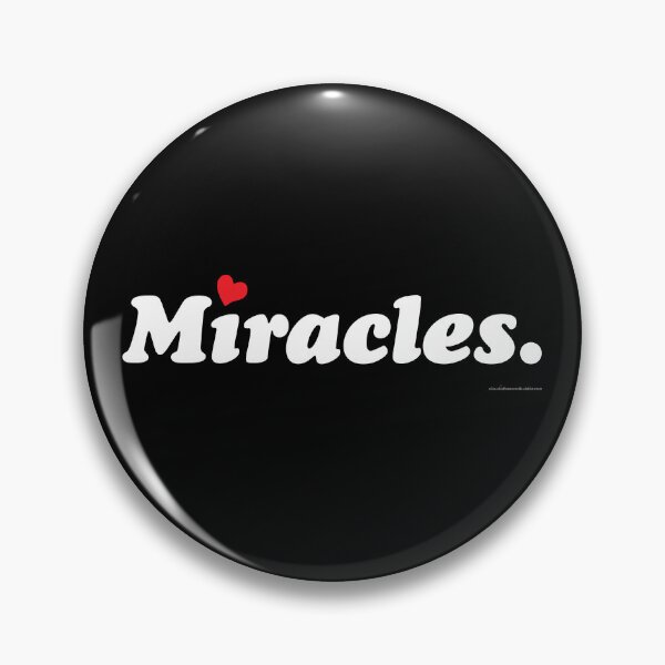 Item preview, I love Miracles Graphic designed and sold by ClaudiaFlores.