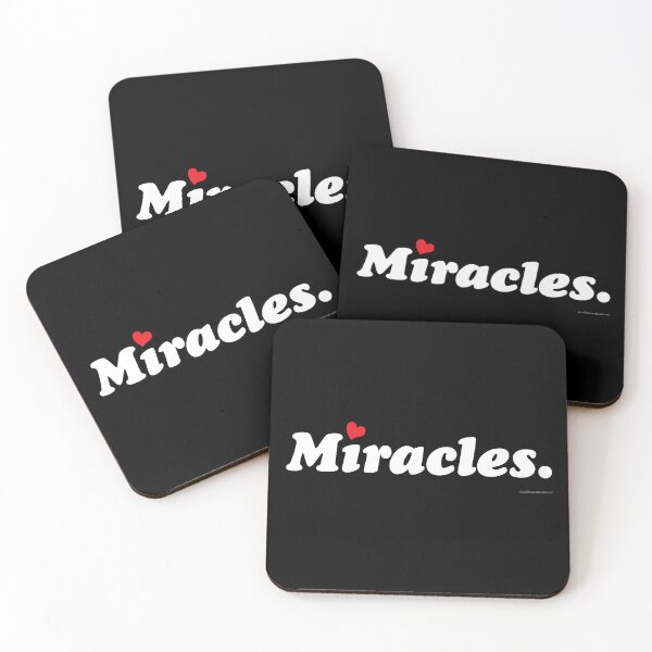 Item preview, I love Miracles Graphic designed and sold by ClaudiaFlores.