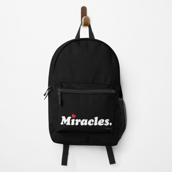 Item preview, I love Miracles Graphic designed and sold by ClaudiaFlores.