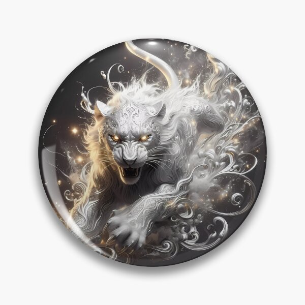 Item preview, Celestial Roar: Ethereal Feline Design designed and sold by Ssevi.