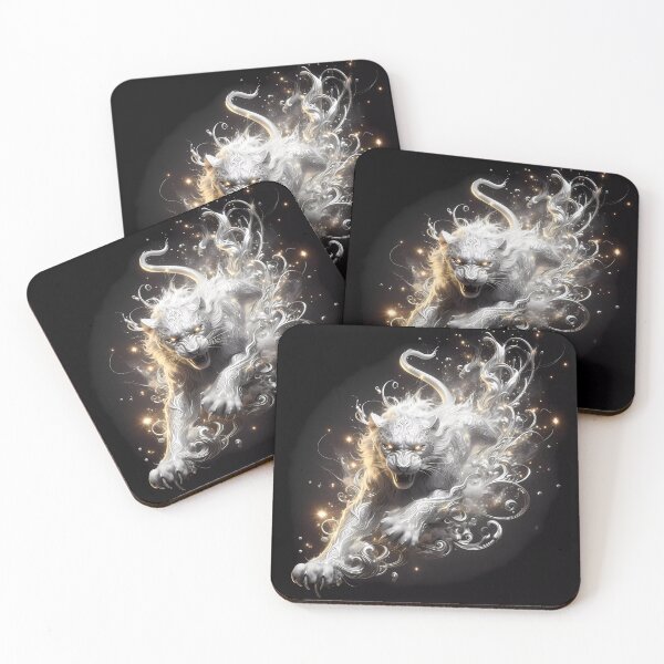 Item preview, Celestial Roar: Ethereal Feline Design designed and sold by Ssevi.