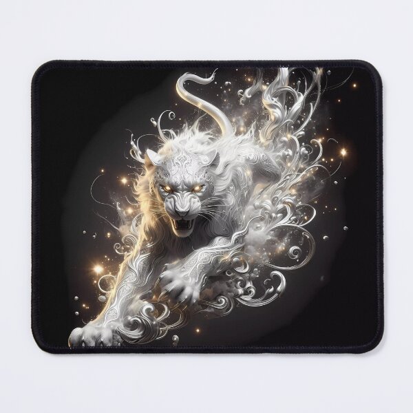 Item preview, Celestial Roar: Ethereal Feline Design designed and sold by Ssevi.