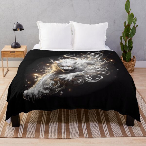 Item preview, Celestial Roar: Ethereal Feline Design designed and sold by Ssevi.