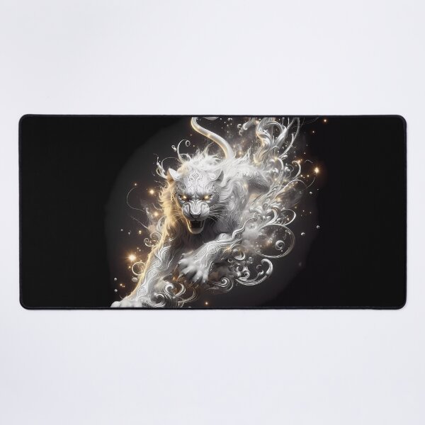 Item preview, Celestial Roar: Ethereal Feline Design designed and sold by Ssevi.