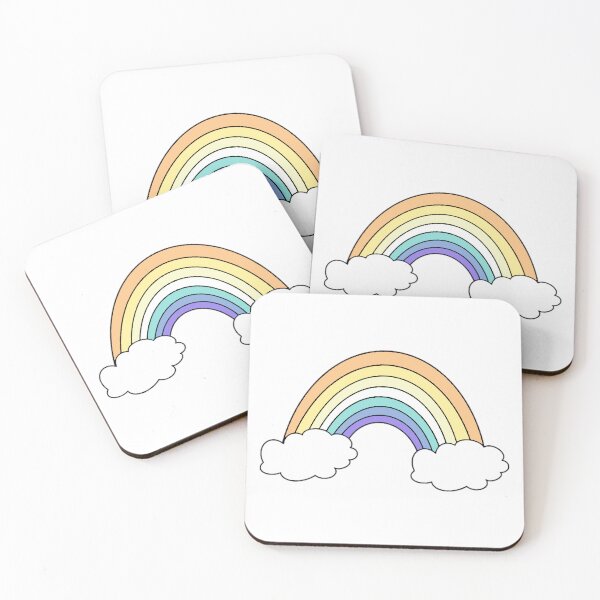 Item preview, Genderfaun Rainbow designed and sold by Inked Notebook.