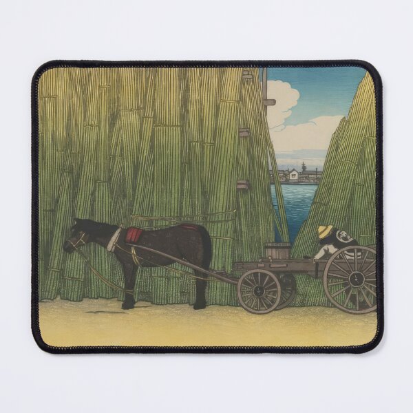 Item preview, kawase hasui print, kawase hasui wallpaper, hasui kawase art, hasui kawase artwork, kawase hasui peinture designed and sold by rosa-reid.