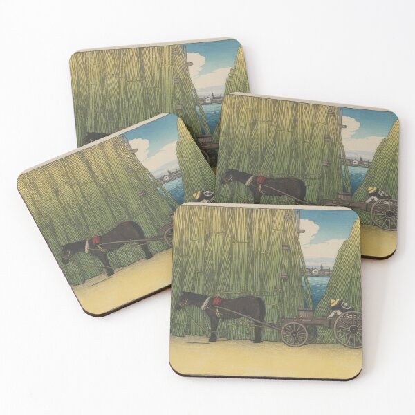 Item preview, kawase hasui print, kawase hasui wallpaper, hasui kawase art, hasui kawase artwork, kawase hasui peinture designed and sold by rosa-reid.