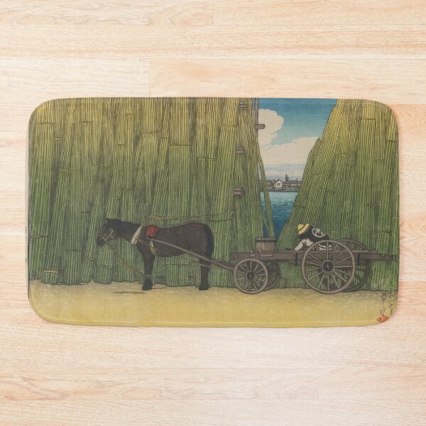 Item preview, kawase hasui print, kawase hasui wallpaper, hasui kawase art, hasui kawase artwork, kawase hasui peinture designed and sold by rosa-reid.