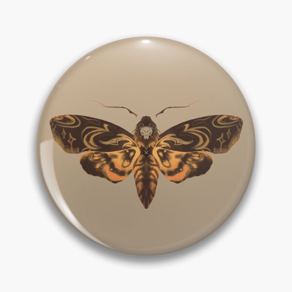 Item preview, Acherontia Styx, Death's Head Moth designed and sold by acherontiastyxx.