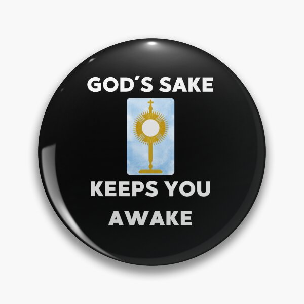 Item preview, God´s sake keeps you awake designed and sold by ManuelMuse.