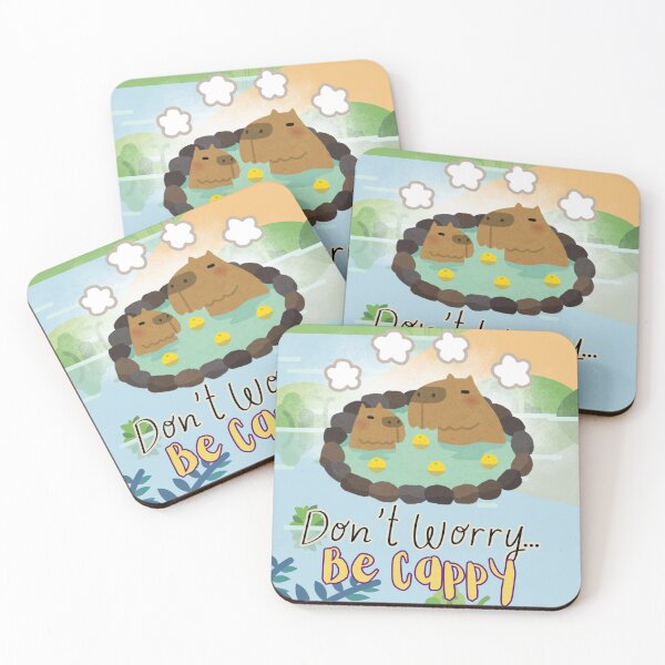 Item preview, Don't Worry Be Cappy Nature designed and sold by CrystalWillette.