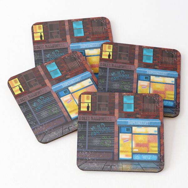 Item preview, Closing Time designed and sold by Andrew  Hitchen.