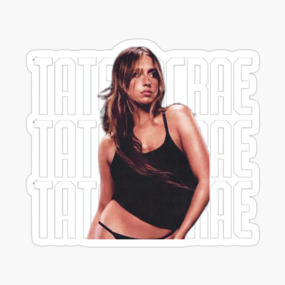 Tate McRae V2 - Think Later Tour iPhone Case