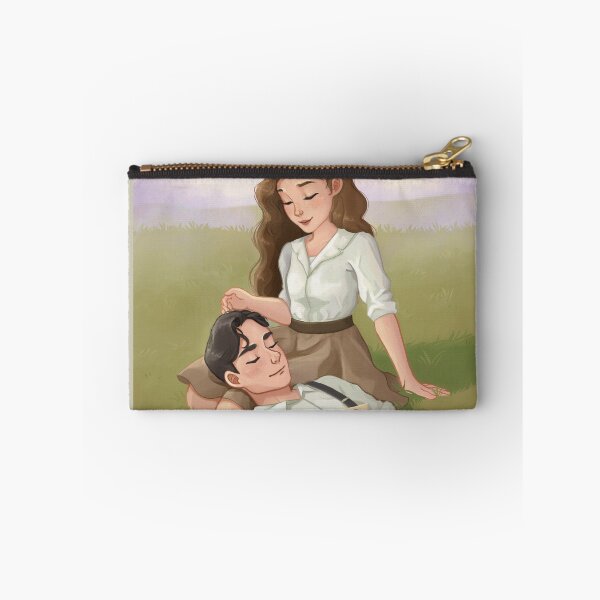 Item preview, Divine Rivals book illustration designed and sold by Belriih.