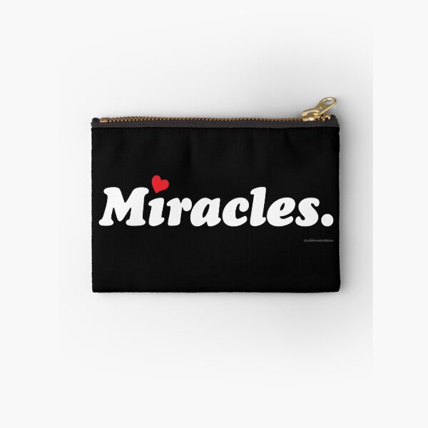 Item preview, I love Miracles Graphic designed and sold by ClaudiaFlores.