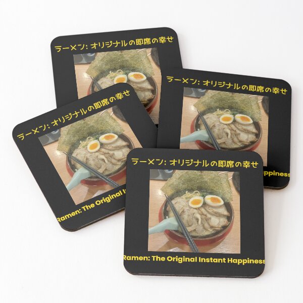 Item preview, Ramen: The Original Instant Happiness" Japanese Style designed and sold by ALUADI.