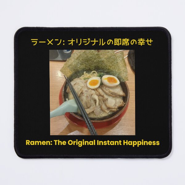 Item preview, Ramen: The Original Instant Happiness" Japanese Style designed and sold by ALUADI.