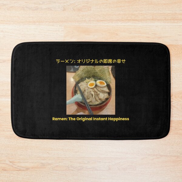 Item preview, Ramen: The Original Instant Happiness" Japanese Style designed and sold by ALUADI.