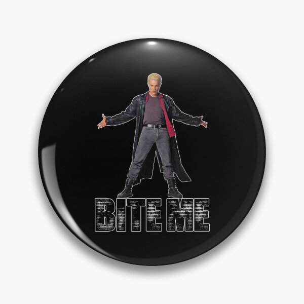 Item preview, Spike from Buffy: Bite Me designed and sold by TheHappyHeretic.