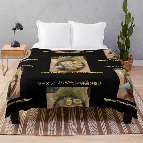 Item preview, Ramen: The Original Instant Happiness" Japanese Style designed and sold by ALUADI.