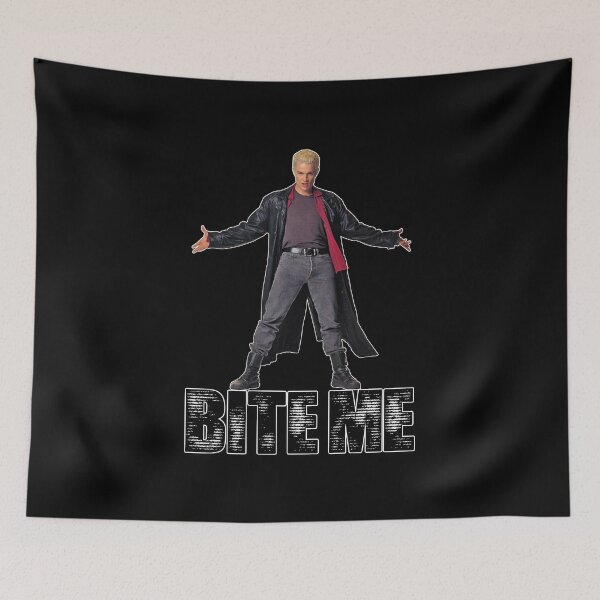 Item preview, Spike from Buffy: Bite Me designed and sold by TheHappyHeretic.