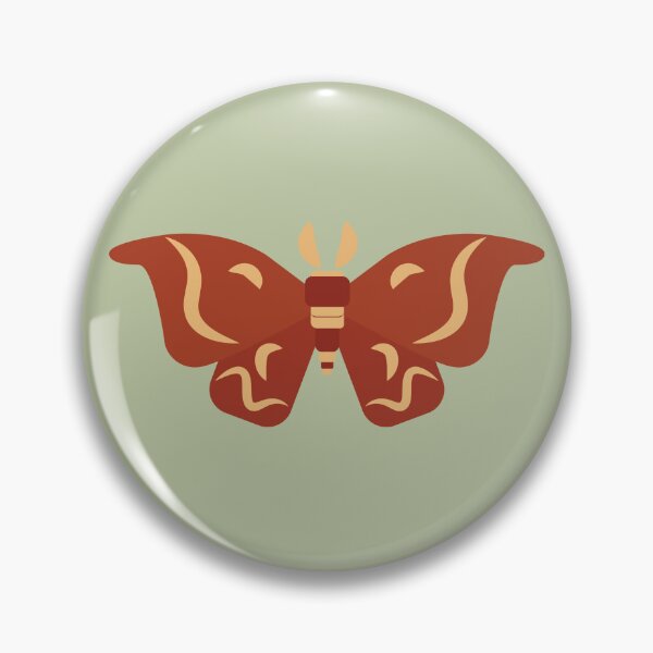 Item preview, Ceanothus Giant Silk Moth designed and sold by acherontiastyxx.
