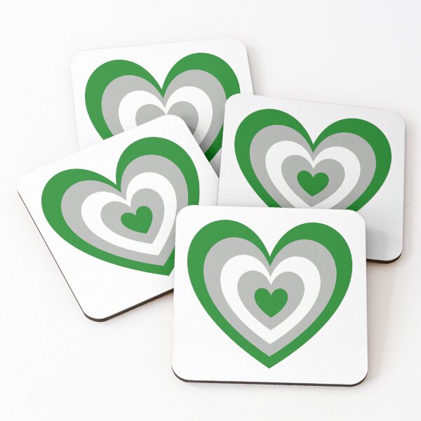 Item preview, Greyromantic Heart designed and sold by Inked Notebook.