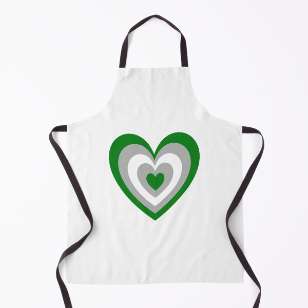 Item preview, Greyromantic Heart designed and sold by Inked Notebook.