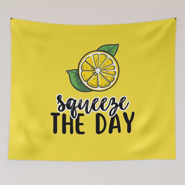 Item preview, Squeeze the Day designed and sold by tmachtan.