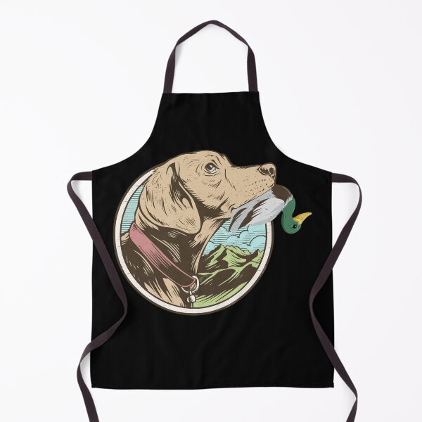 Item preview, Labrador Retriever with Mallard Duck Hunting designed and sold by Artistoos.