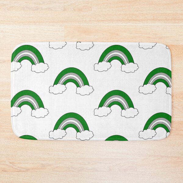 Item preview, Greyromantic Rainbow designed and sold by Inked Notebook.