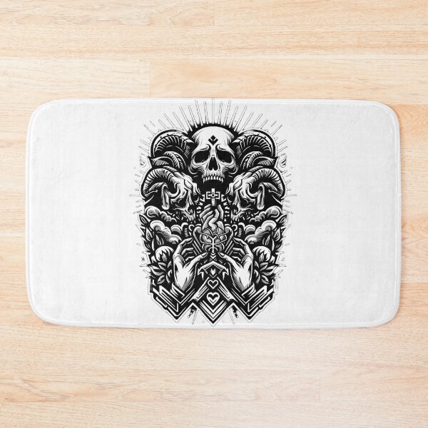 Item preview, Gothic Skull and Serpent designed and sold by MARKETKING.