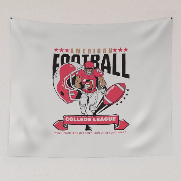 Item preview, American football : college league designed and sold by Peerless-Prime.