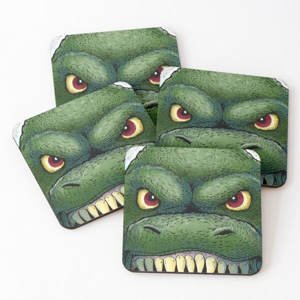 Item preview, Godzilla stare designed and sold by lcthedrawguy.