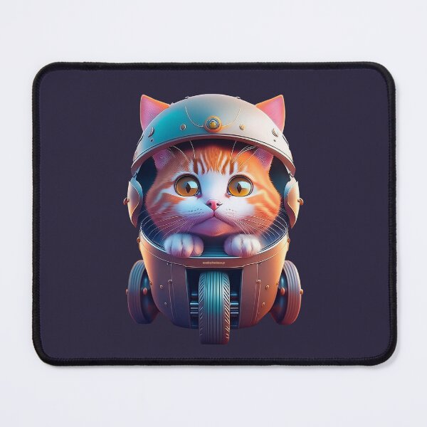 Item preview, Rider Cat - New School Style - Character Collection designed and sold by monkeybusiness.pt.