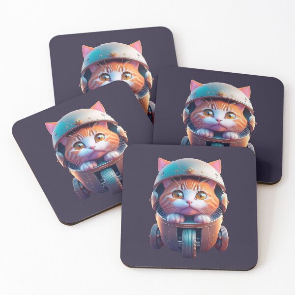 Item preview, Rider Cat - New School Style - Character Collection designed and sold by monkeybusiness.pt.