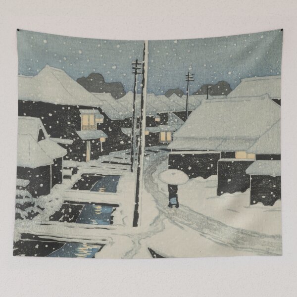 Item preview, kawase hasui print, kawase hasui wallpaper, hasui kawase art, hasui kawase artwork, kawase hasui peinture designed and sold by rosa-reid.