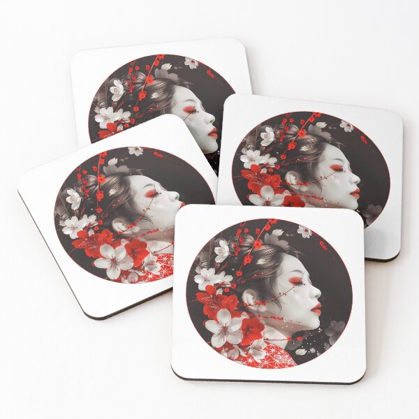 Item preview, Geisha designed and sold by LuvenArt.