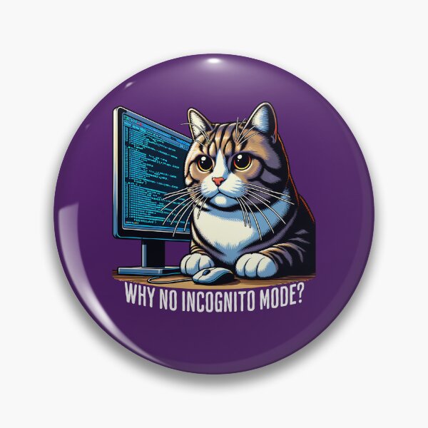 Item preview, Incognito Cat designed and sold by Belarte.shop.