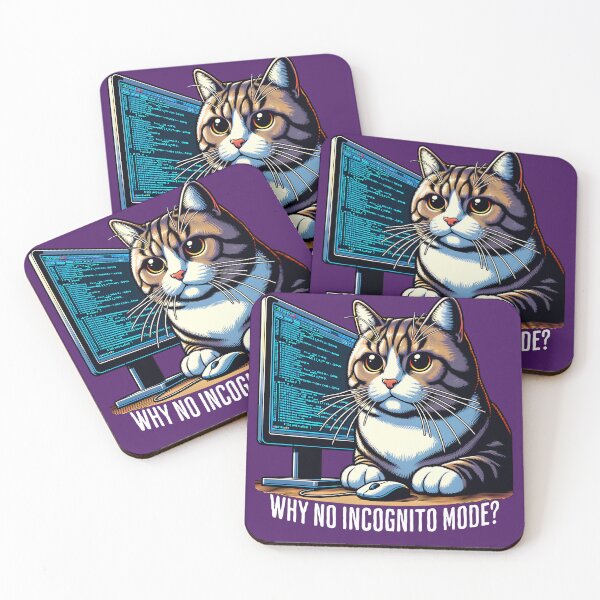 Item preview, Incognito Cat designed and sold by Belarte.shop.