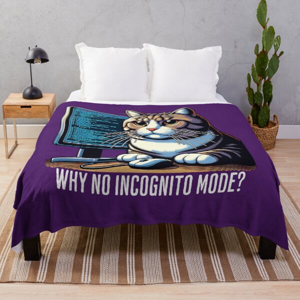 Item preview, Incognito Cat designed and sold by Belarte.shop.