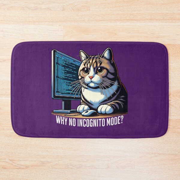 Item preview, Incognito Cat designed and sold by Belarte.shop.