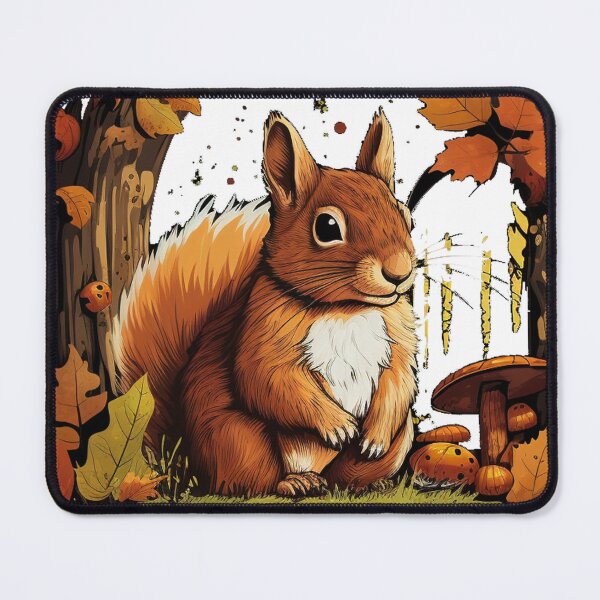 Item preview, squirrel designed and sold by Mohamedeinoo.