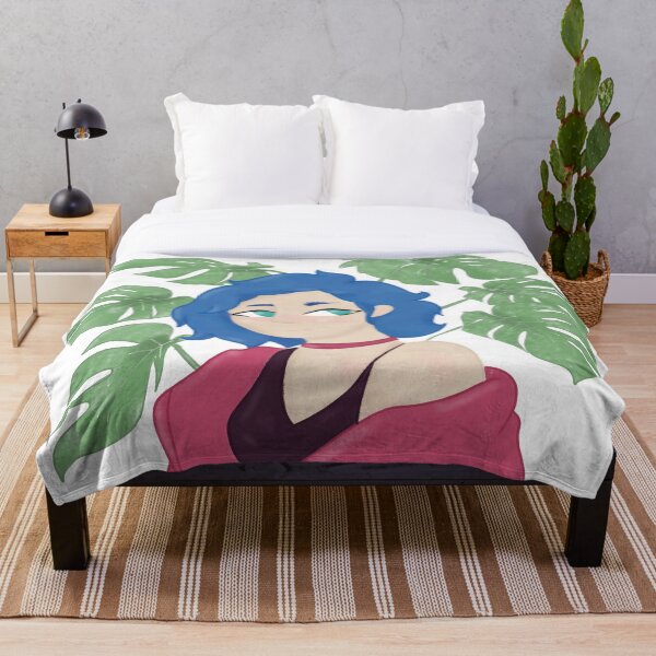 Artikelvorschau, Monstera-Mädchen entworfen und verkauft von InkMoonFox.